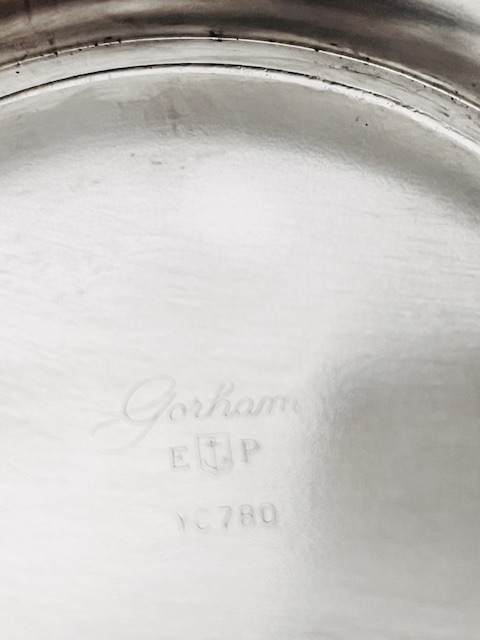 Set of Vintage Silver Plated Graduating Sized Bowls Set of Vintage Silver Plated Graduating Sized Bowls