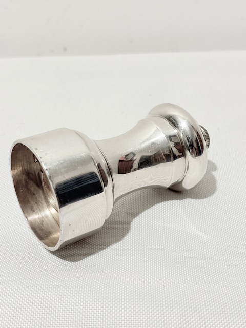 Vintage Silver Plated Pepper Grinder by Park Green & Co