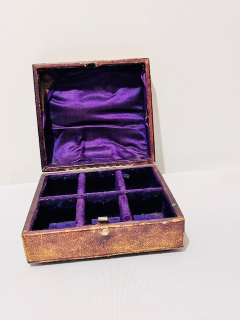 Set of Novelty Antique Silver Plated Numbered Napkin Rings