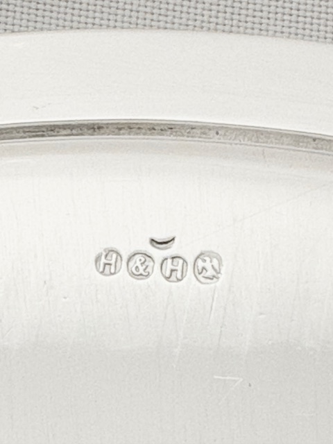 Antique Silver Plated Salver Geometrically Engraved Around the Edge Antique Silver Plated Salver Geometrically Engraved Around the Edge