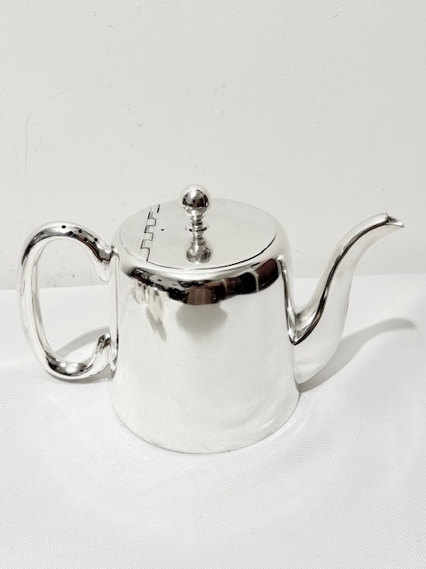 Vintage Silver Plated Hotel Ware 3 Piece Tea Set Vintage Silver Plated Hotel Ware 3 Piece Tea Set