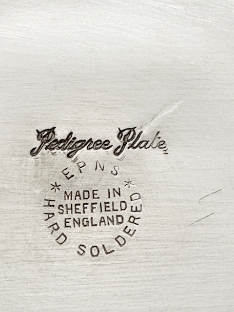 Vintage Silver Plated Hotel Ware 3 Piece Tea Set Vintage Silver Plated Hotel Ware 3 Piece Tea Set