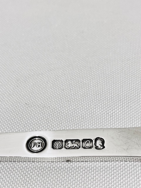 Vintage Boxed Solid Silver Letter Knife