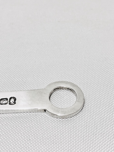 Vintage Boxed Solid Silver Letter Knife