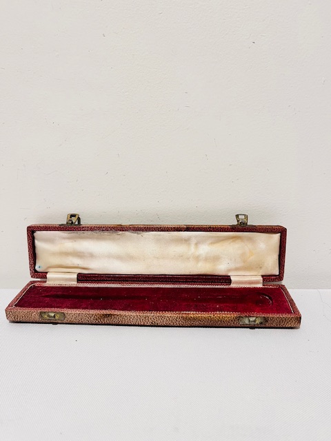 Vintage Boxed Solid Silver Letter Knife