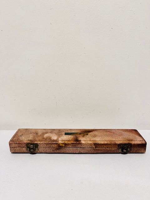 Vintage Boxed Solid Silver Letter Knife