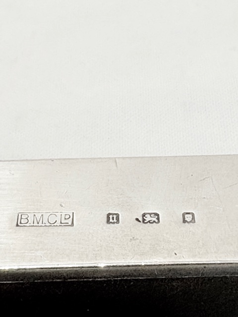 Smart Solid Silver Square Shaped Ashtray