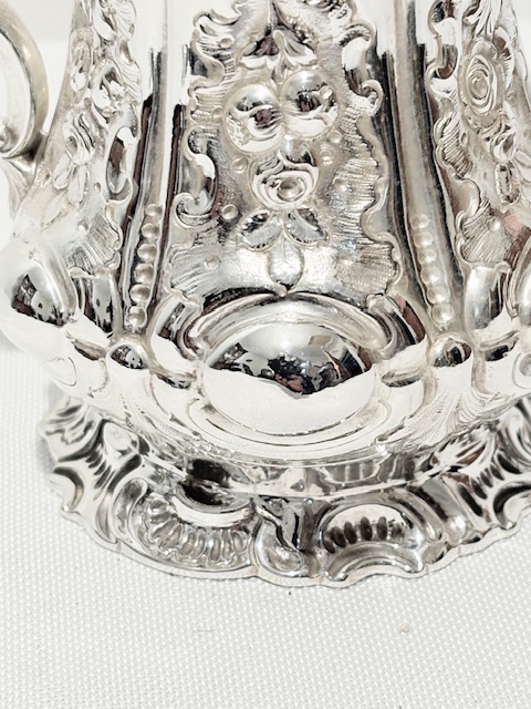 Antique Silver Plated Christening or Small Cup Antique Silver Plated Christening or Small Cup