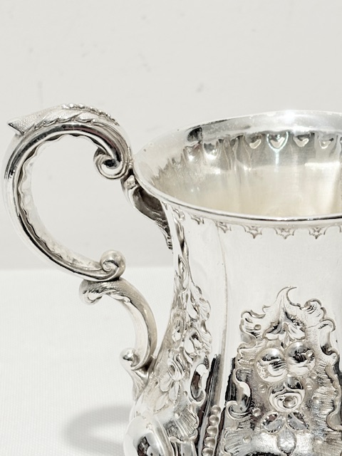 Antique Silver Plated Christening or Small Cup Antique Silver Plated Christening or Small Cup