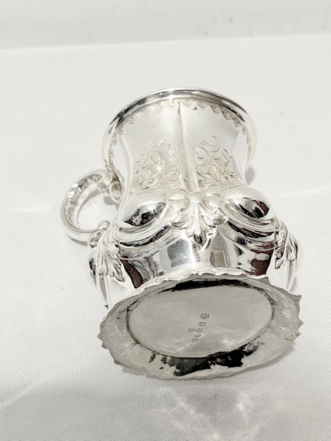Antique Silver Plated Christening or Small Cup Antique Silver Plated Christening or Small Cup