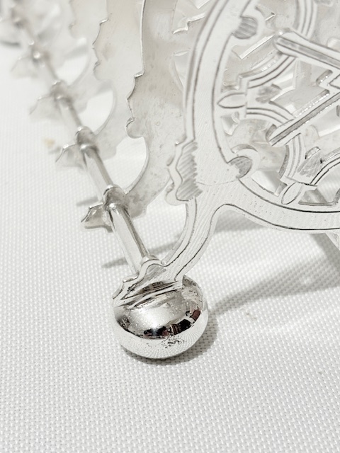 Attractive Victorian Antique Silver Plated Toast Rack Attractive Victorian Antique Silver Plated Toast Rack