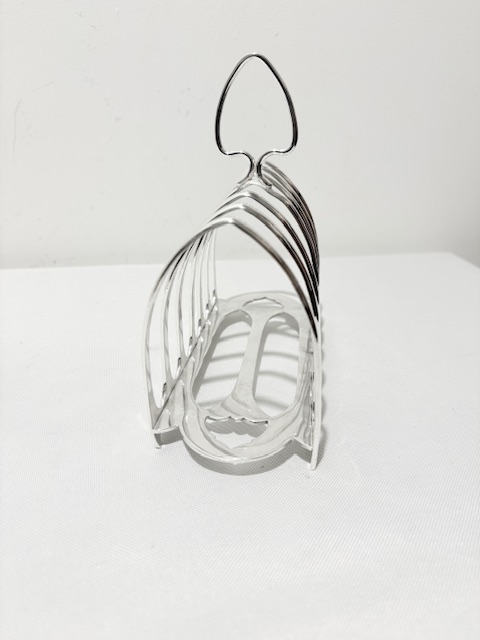 Antique Simple Design Silver Plated Hotel Toast Rack Antique Simple Design Silver Plated Hotel Toast Rack