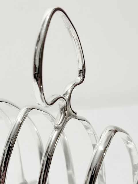 Antique Simple Design Silver Plated Hotel Toast Rack Antique Simple Design Silver Plated Hotel Toast Rack