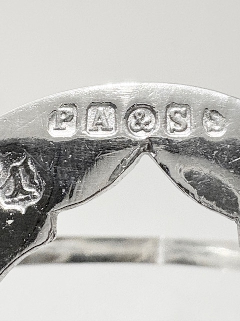 Antique Simple Design Silver Plated Hotel Toast Rack Antique Simple Design Silver Plated Hotel Toast Rack