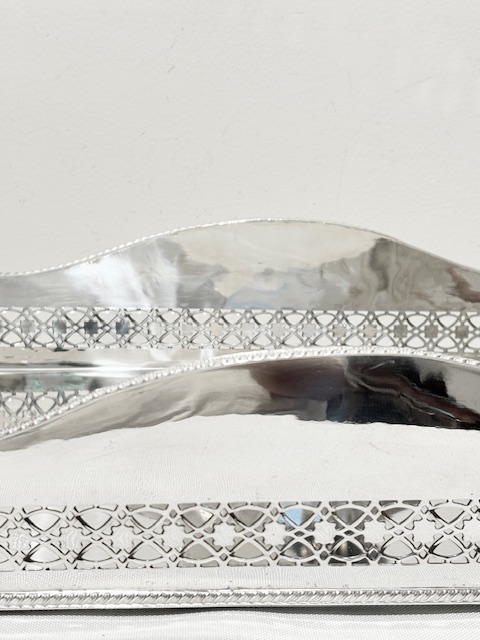Unusual Shaped Vintage Gallery Tray