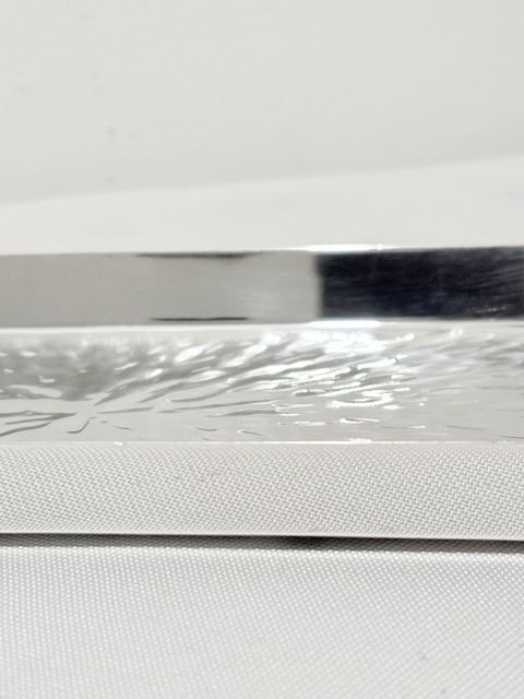 Antique Silver Plated Tray by Hukin & Heath Antique Silver Plated Tray by Hukin & Heath