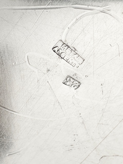 Antique Tall Cylindrical Silver Plated Wine Cooler