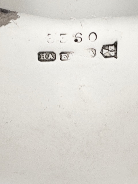 Antique Silver Plated Brandy Warmer with Original Burner