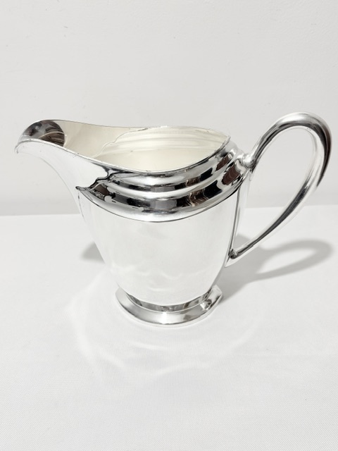 Vintage Silver Plated Water Pitcher or Jug Vintage Silver Plated Water Pitcher or Jug