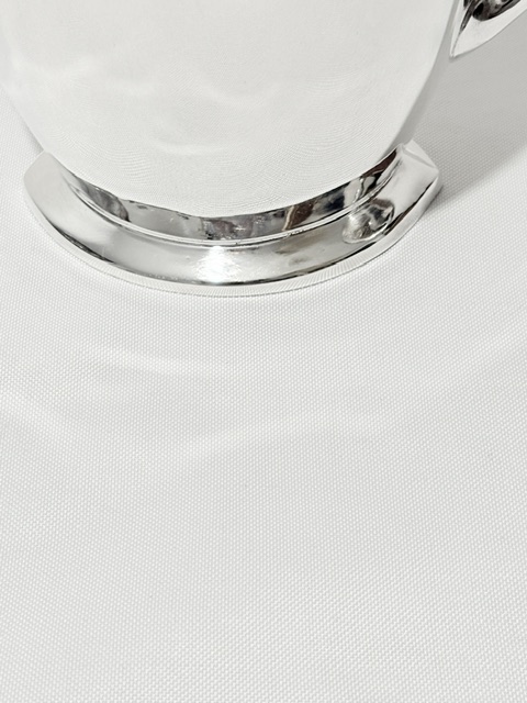 Vintage Silver Plated Water Pitcher or Jug Vintage Silver Plated Water Pitcher or Jug