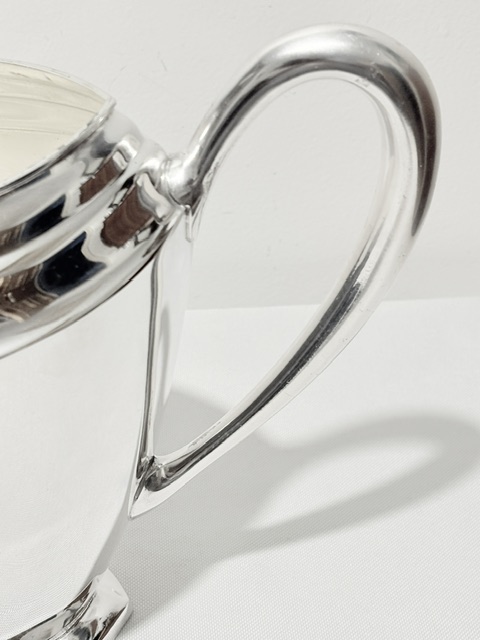 Vintage Silver Plated Water Pitcher or Jug Vintage Silver Plated Water Pitcher or Jug