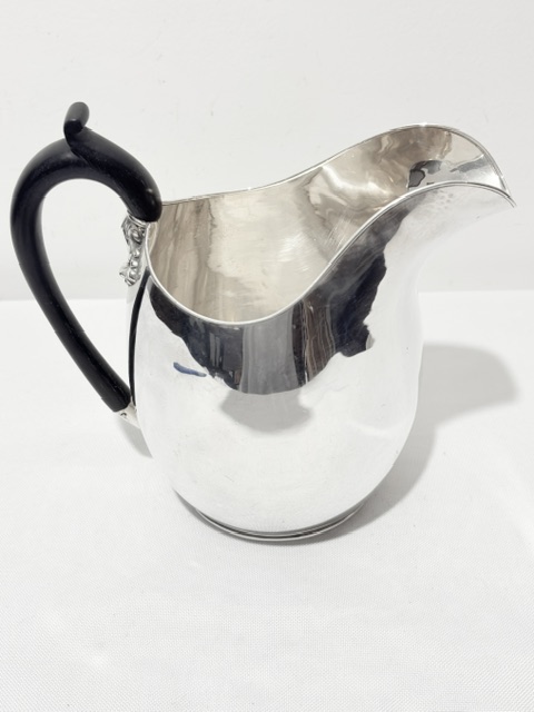 Antique Silver Plated Water Pitcher or Jug Antique Silver Plated Water Pitcher or Jug