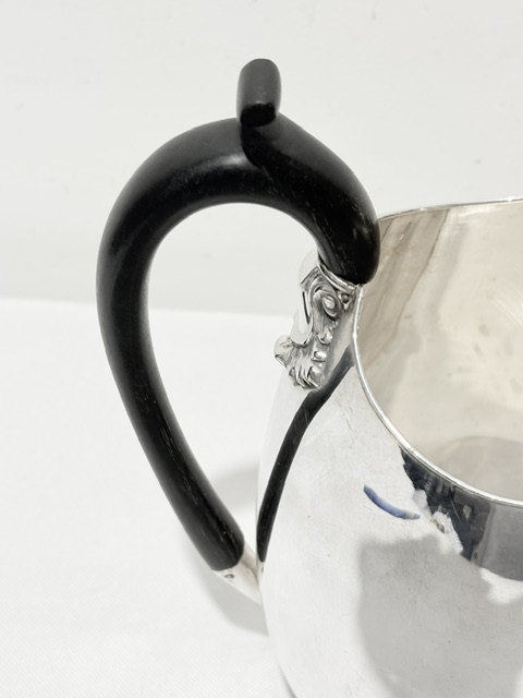 Antique Silver Plated Water Pitcher or Jug Antique Silver Plated Water Pitcher or Jug