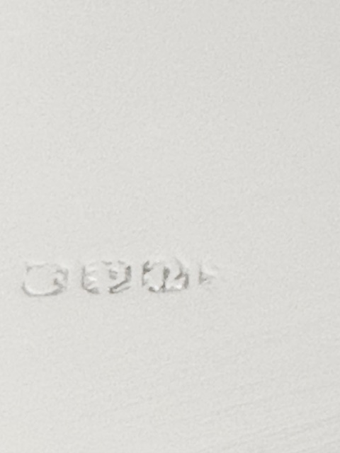 Antique Oval Silver Plated Wafer Box