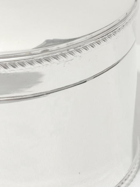 Garrard & Co Silver Plated Wafer or Biscuit Box