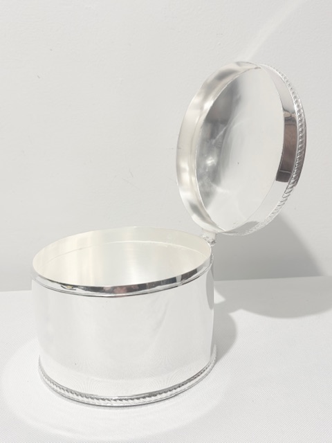 Garrard & Co Silver Plated Wafer or Biscuit Box