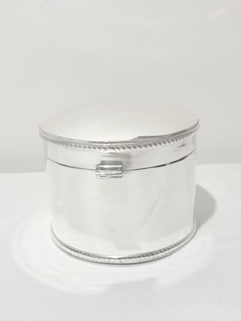 Garrard & Co Silver Plated Wafer or Biscuit Box