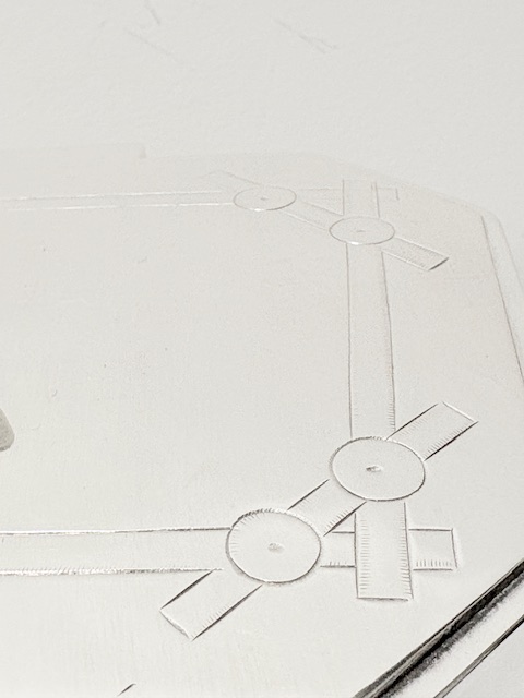 Antique Silver Plated and Cut Glass Biscuit Box with Bust of a Lady Finial