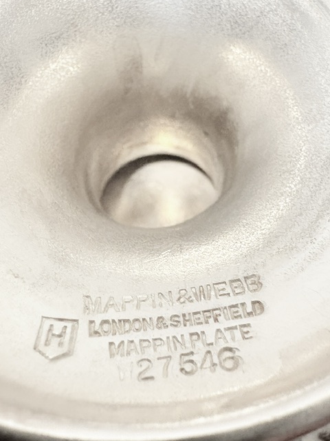 Vintage Pair of Mappin & Webb Silver Plated Bon Bon Dishes Vintage Pair of Mappin & Webb Silver Plated Bon Bon Dishes