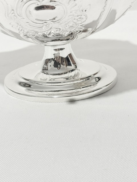 Antique Silver Plated Small Bon Bon Basket Antique Silver Plated Small Bon Bon Basket