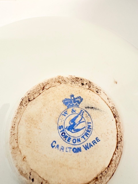 Antique Silver Plated and Oak Salad Bowl Antique Silver Plated and Oak Salad Bowl