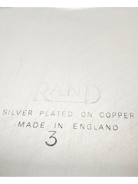 Smart Hexagonal Antique Silver Plated Tea Caddy