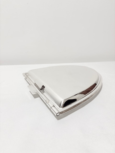 Unusual Antique Silver Plated Folding Cake Stand