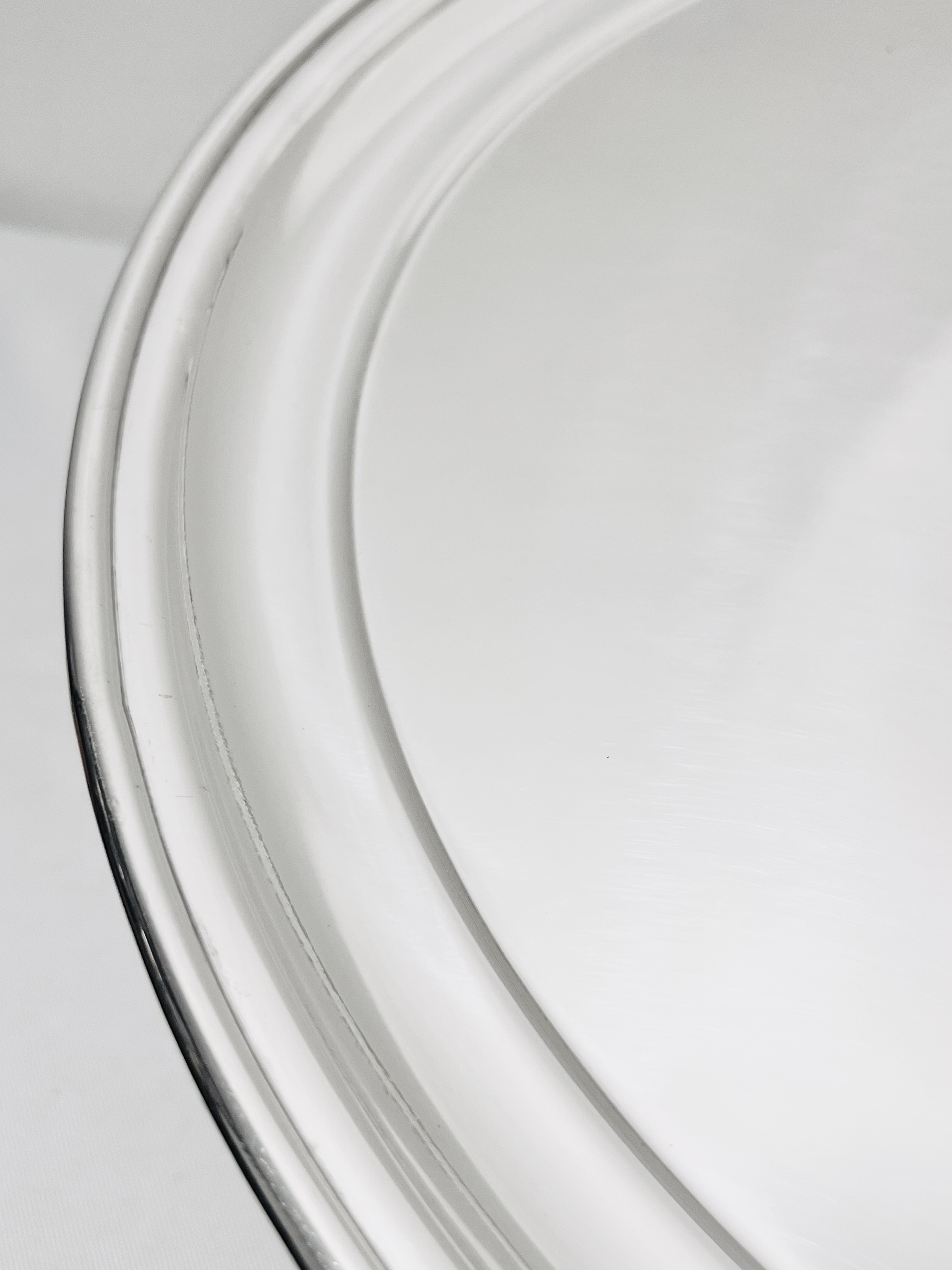 Large Silver Plated Mappin & Webb Cake Stand Comport