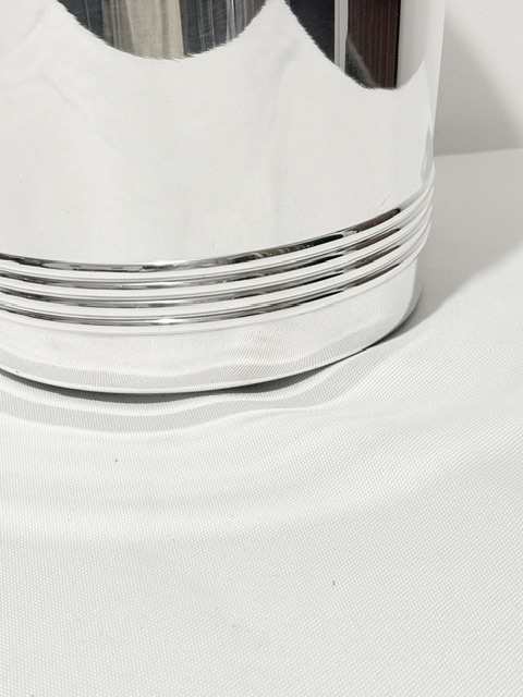 Antique Christofle Silver Plated Champagne Bucket or Wine Cooler Antique Christofle Silver Plated Champagne Bucket or Wine Cooler