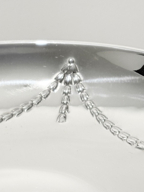 Antique Silver Plated Comport on Circular Pedestal Base