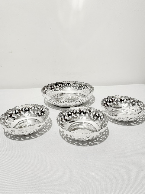 Charming Antique Silver Plated Epergne Charming Antique Silver Plated Epergne