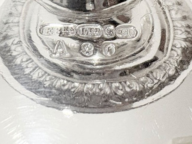 Handsome Antique Silver Plated Comport Handsome Antique Silver Plated Comport