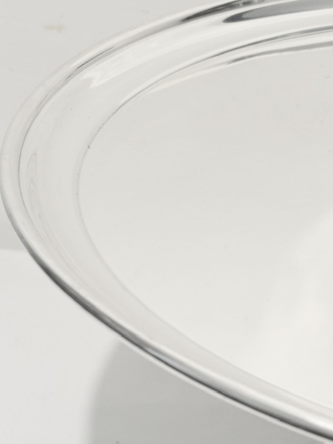 Very Large Silver Plated Cake Stand Comport Very Large Silver Plated Cake Stand Comport