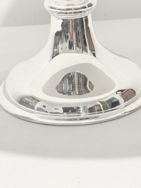 Large Silver Plated Cake Stand Comport Large Silver Plated Cake Stand Comport