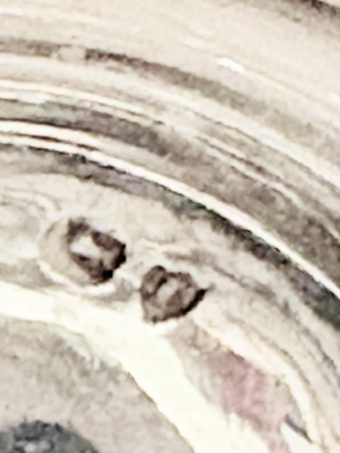 Antique Cut Glass and Solid Silver Topped Claret Jug