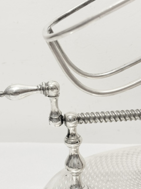 Antique WMF Silver Plated Wine or Port Cradle Antique WMF Silver Plated Wine or Port Cradle