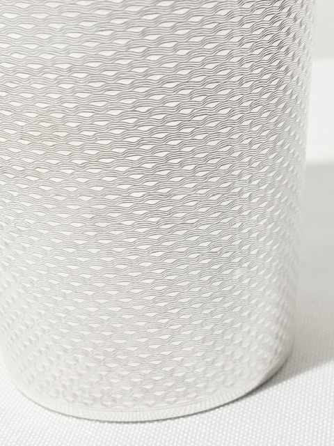 Smart Antique Silver Plated Cocktail Shaker Engine Turned Throughout