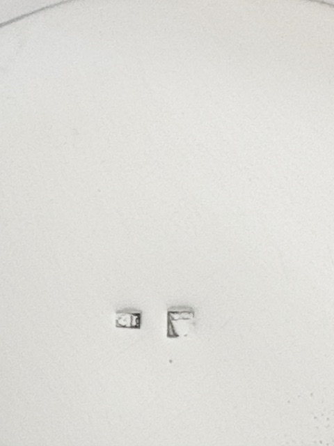 Smart Very Tall Antique Silver Plated Cocktail Shaker