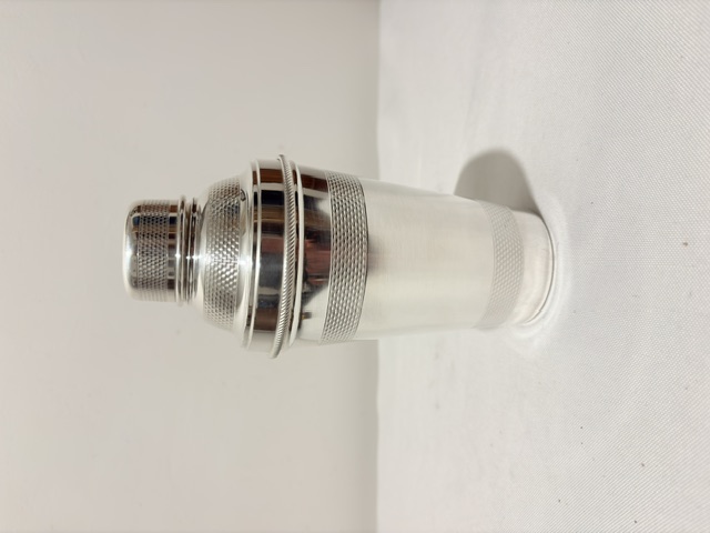 Vintage Silver Plated One Pint Cocktail Shaker