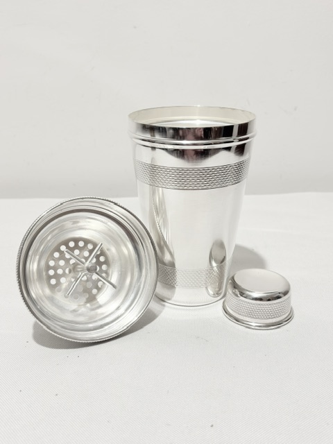 Vintage Silver Plated One Pint Cocktail Shaker